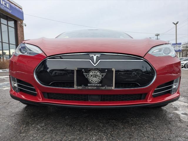 used 2015 Tesla Model S car, priced at $22,998