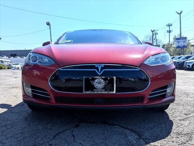 used 2015 Tesla Model S car, priced at $22,998
