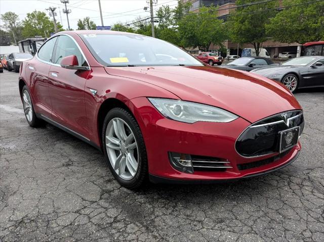 used 2015 Tesla Model S car, priced at $22,998