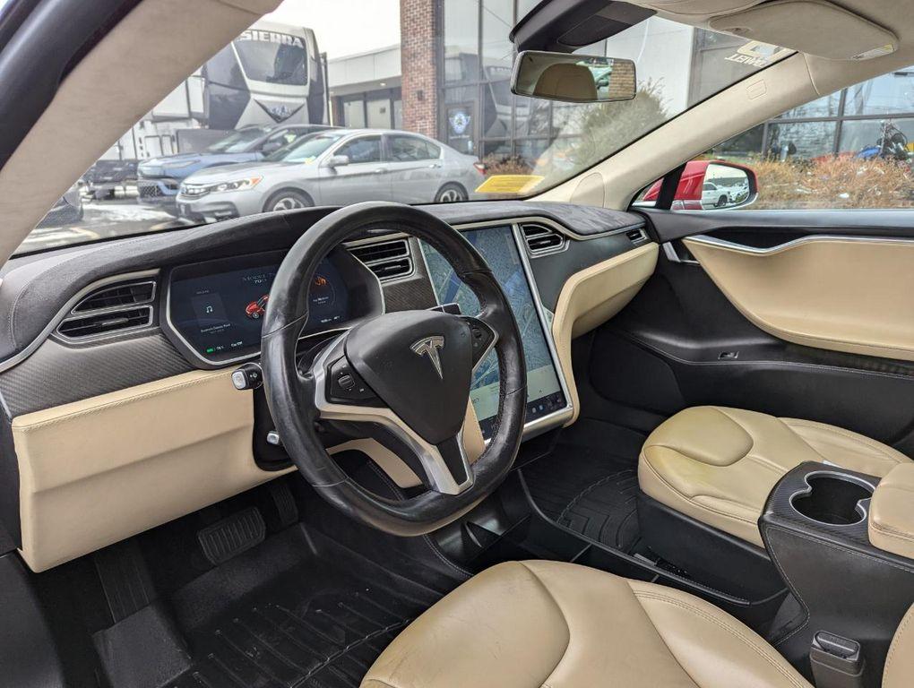 used 2015 Tesla Model S car, priced at $22,998