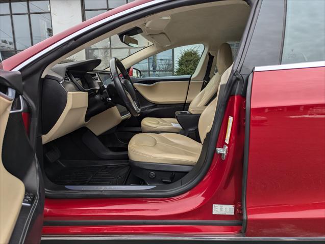 used 2015 Tesla Model S car, priced at $22,998