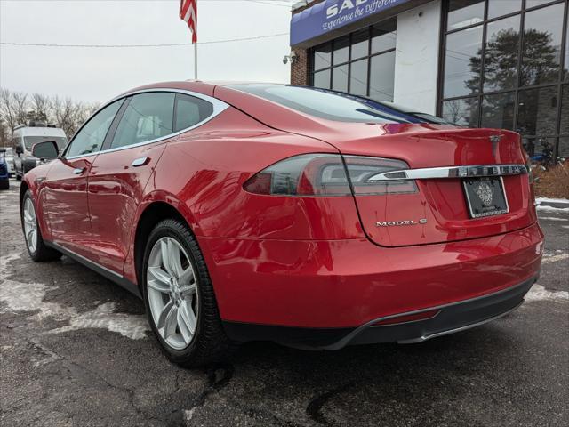 used 2015 Tesla Model S car, priced at $22,998