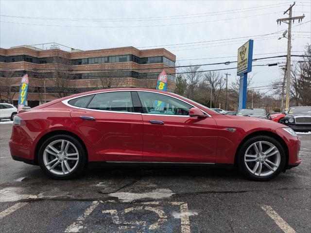 used 2015 Tesla Model S car, priced at $22,998