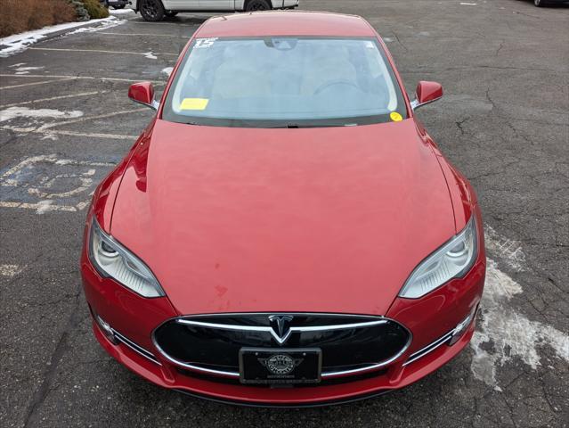 used 2015 Tesla Model S car, priced at $22,998