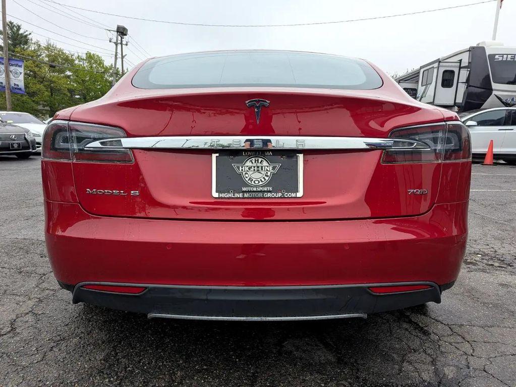 used 2015 Tesla Model S car, priced at $22,998
