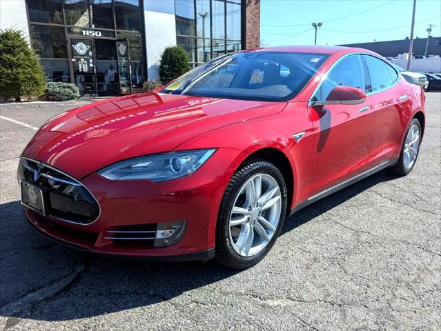 used 2015 Tesla Model S car, priced at $22,998