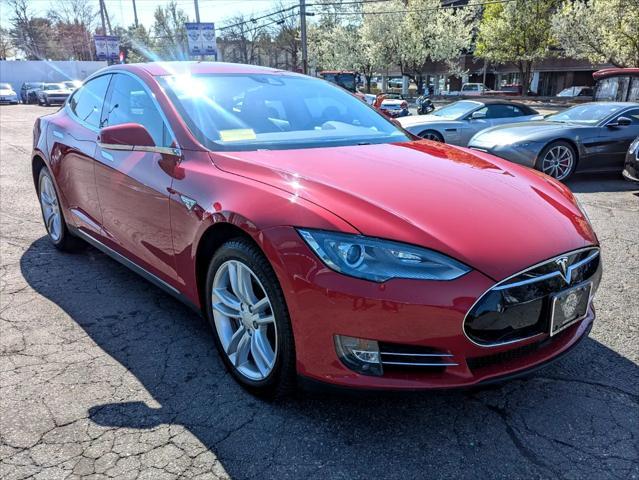used 2015 Tesla Model S car, priced at $22,998