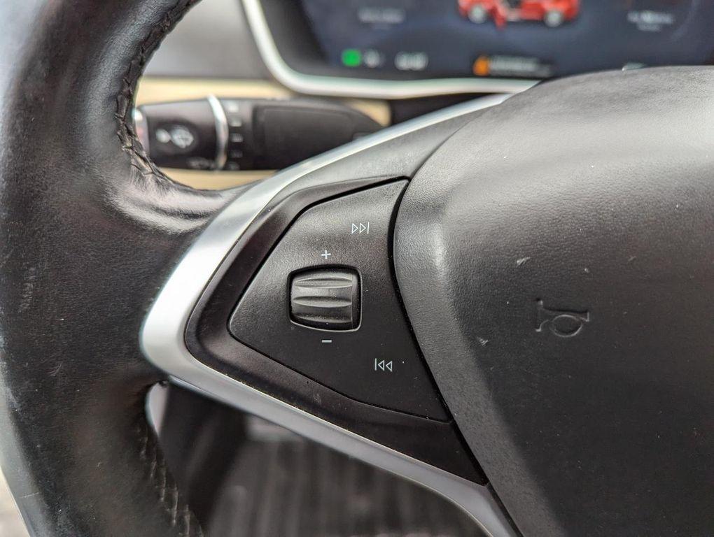 used 2015 Tesla Model S car, priced at $22,998