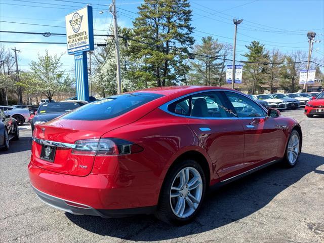 used 2015 Tesla Model S car, priced at $22,998