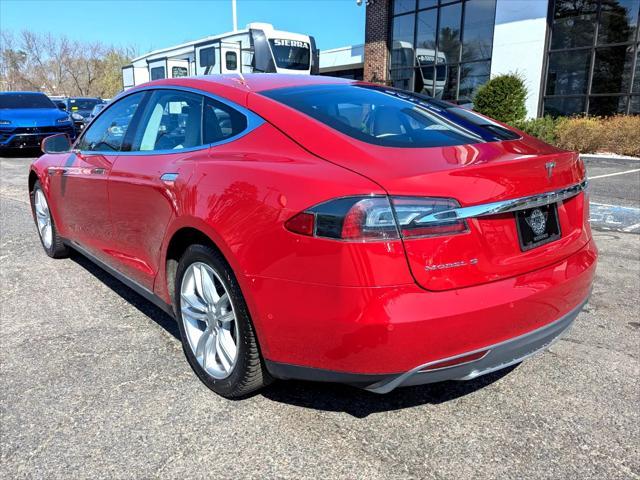 used 2015 Tesla Model S car, priced at $22,998