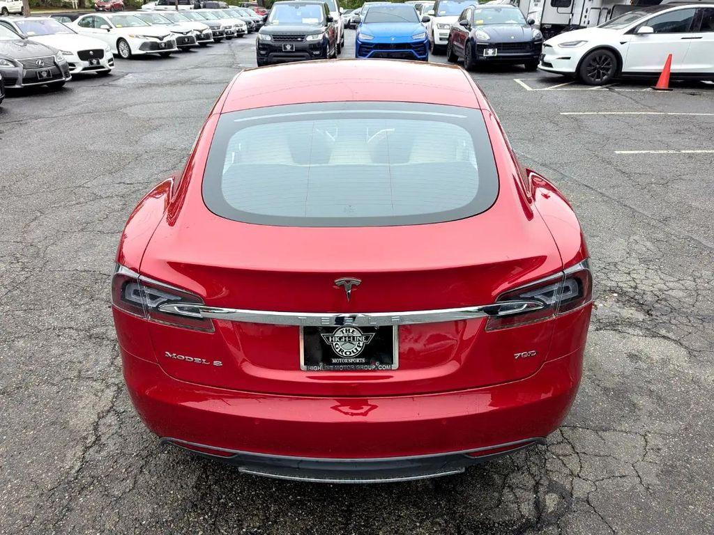 used 2015 Tesla Model S car, priced at $22,998