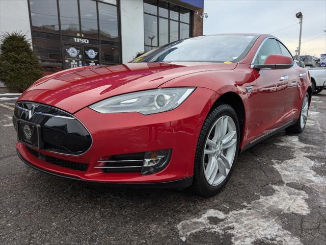 used 2015 Tesla Model S car, priced at $22,998