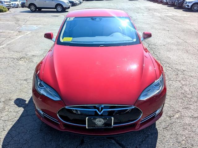 used 2015 Tesla Model S car, priced at $22,998