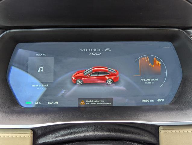 used 2015 Tesla Model S car, priced at $22,998