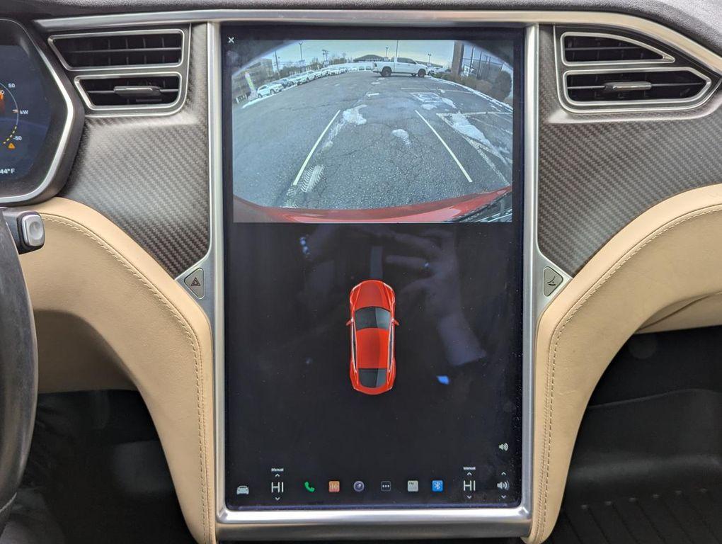 used 2015 Tesla Model S car, priced at $22,998