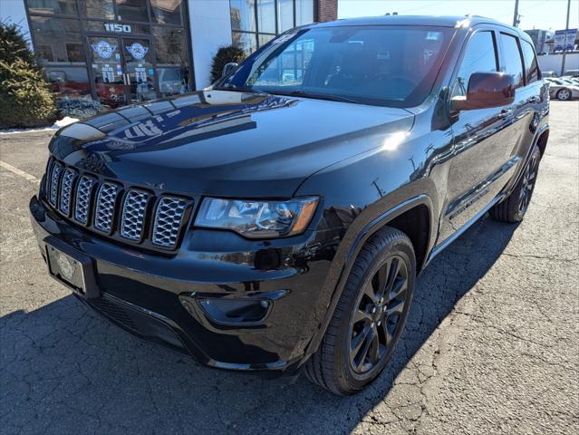 used 2022 Jeep Grand Cherokee car, priced at $28,998