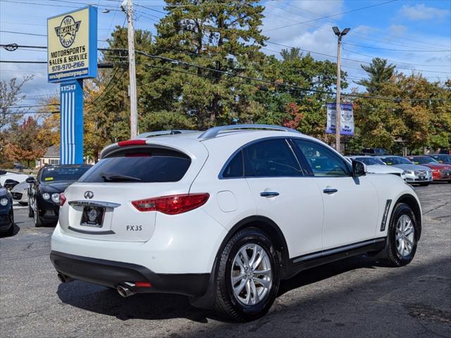 used 2010 INFINITI FX35 car, priced at $10,998