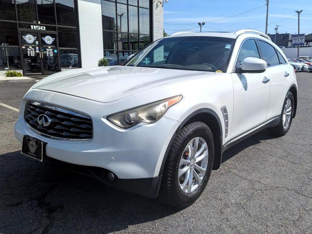 used 2010 INFINITI FX35 car, priced at $10,598