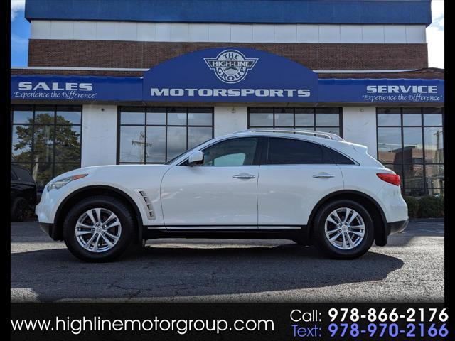 used 2010 INFINITI FX35 car, priced at $10,998