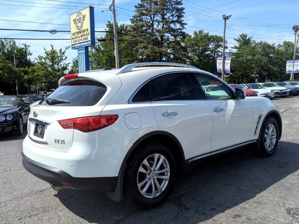 used 2010 INFINITI FX35 car, priced at $10,598
