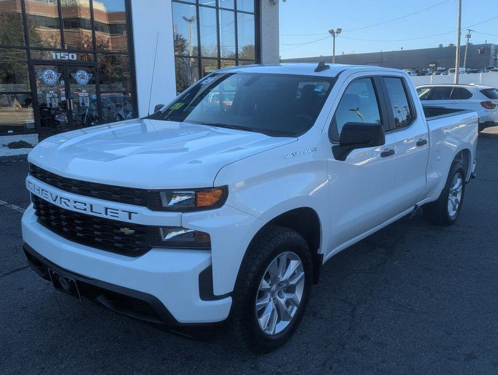used 2021 Chevrolet Silverado 1500 car, priced at $29,898