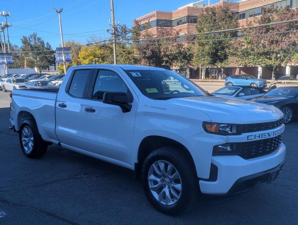 used 2021 Chevrolet Silverado 1500 car, priced at $29,898