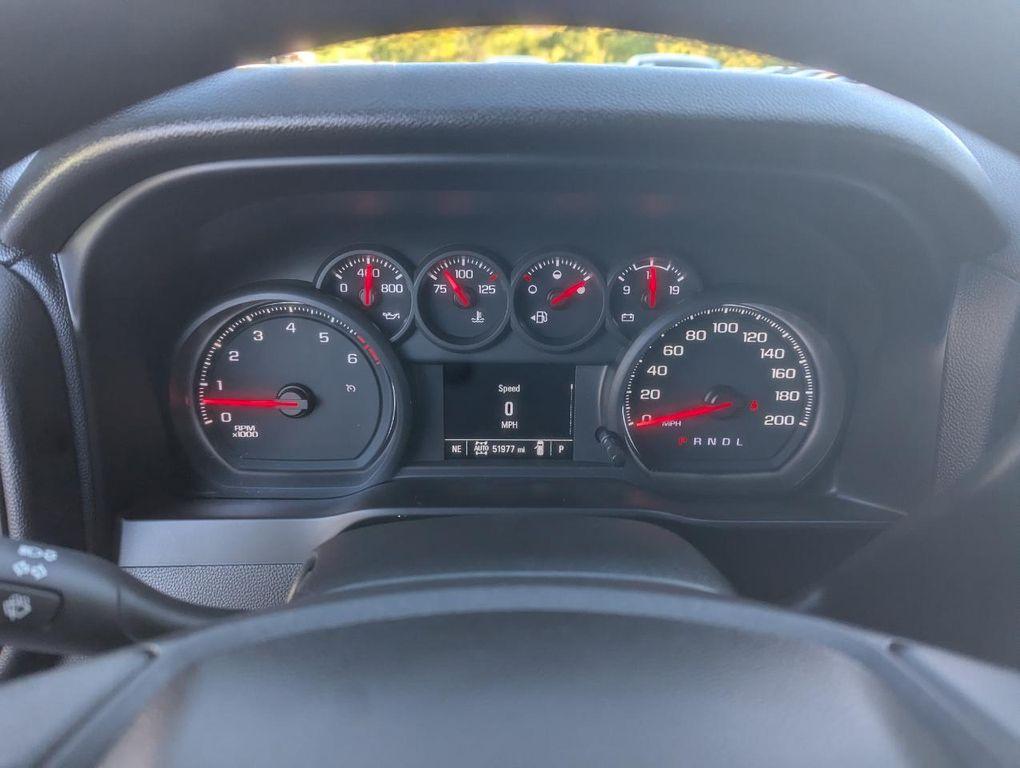 used 2021 Chevrolet Silverado 1500 car, priced at $29,898