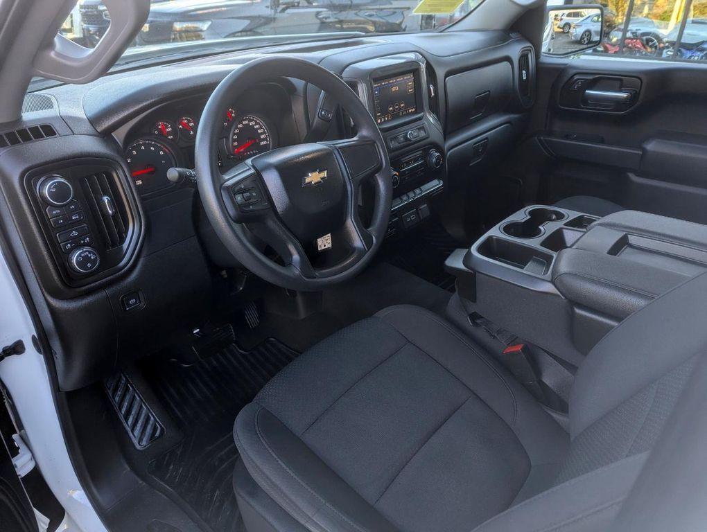 used 2021 Chevrolet Silverado 1500 car, priced at $29,898