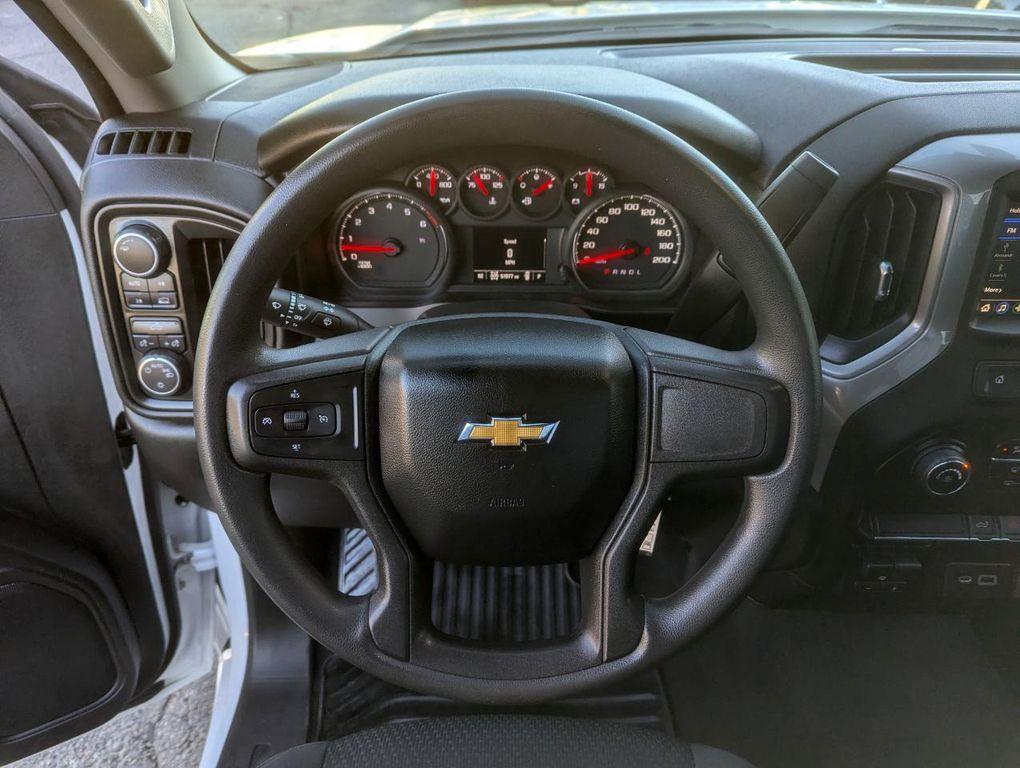 used 2021 Chevrolet Silverado 1500 car, priced at $29,898