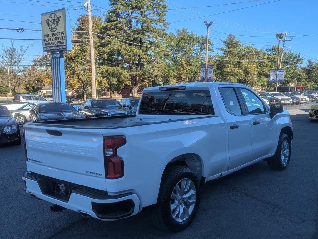 used 2021 Chevrolet Silverado 1500 car, priced at $29,898