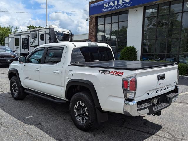 used 2020 Toyota Tacoma car, priced at $36,998