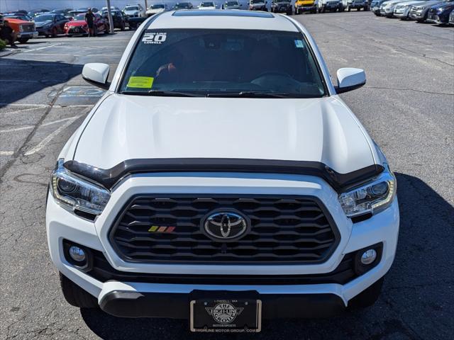 used 2020 Toyota Tacoma car, priced at $36,998