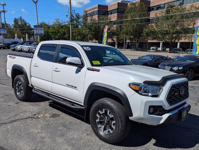 used 2020 Toyota Tacoma car, priced at $36,998