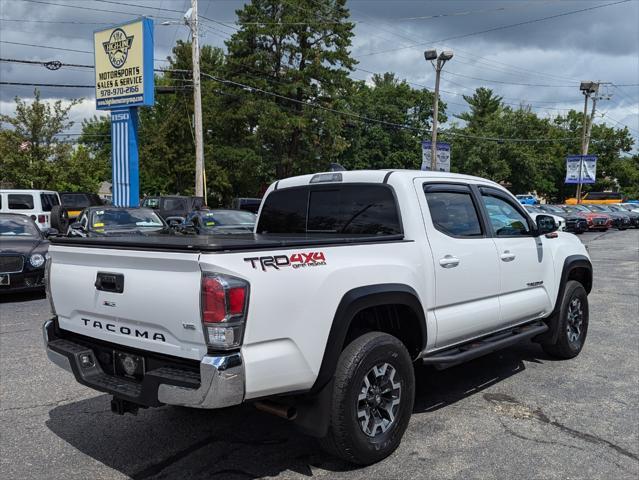 used 2020 Toyota Tacoma car, priced at $36,998