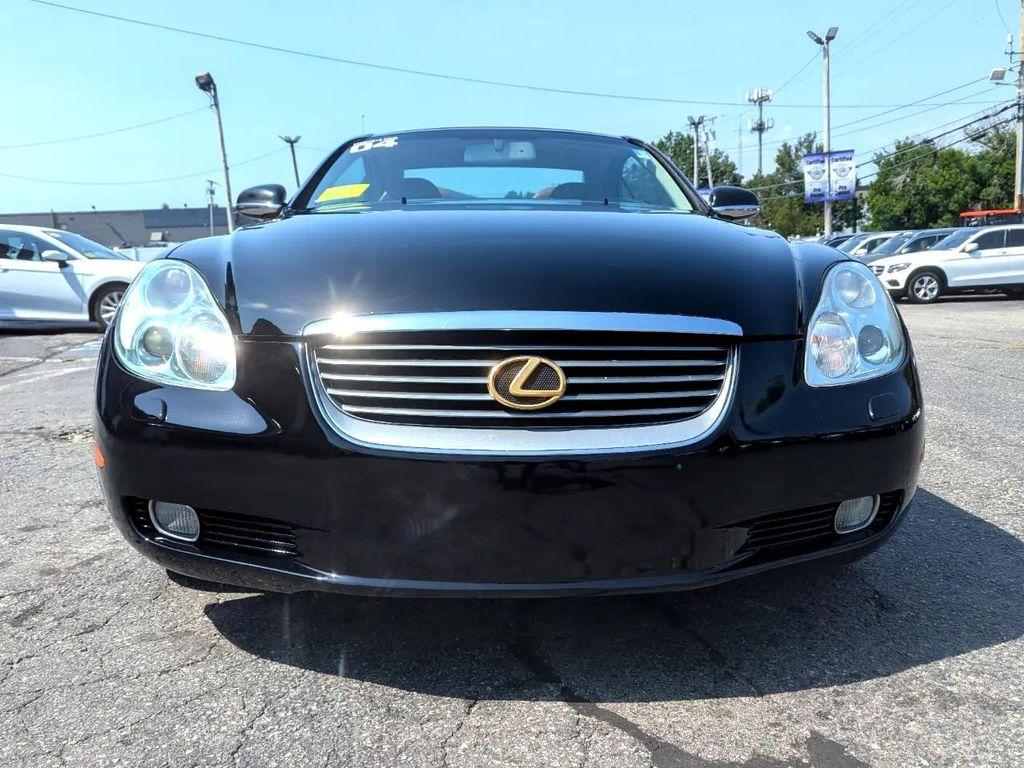 used 2004 Lexus SC 430 car, priced at $14,998