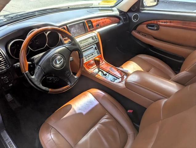 used 2004 Lexus SC 430 car, priced at $14,998