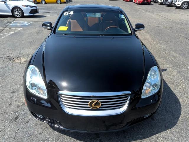 used 2004 Lexus SC 430 car, priced at $14,998