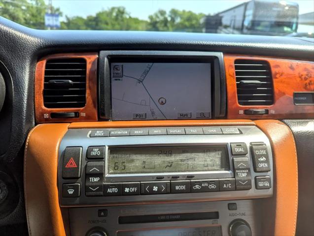 used 2004 Lexus SC 430 car, priced at $14,998