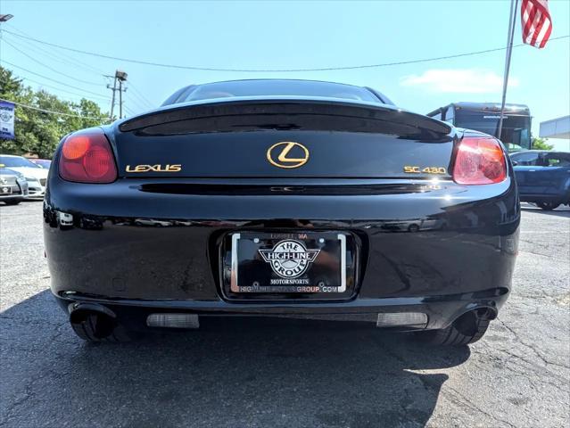 used 2004 Lexus SC 430 car, priced at $14,998