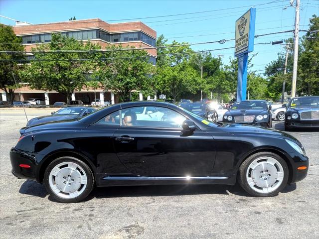 used 2004 Lexus SC 430 car, priced at $14,998