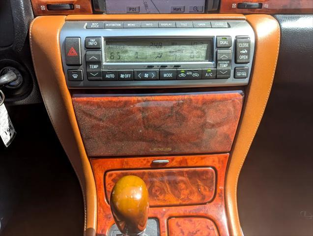used 2004 Lexus SC 430 car, priced at $14,998