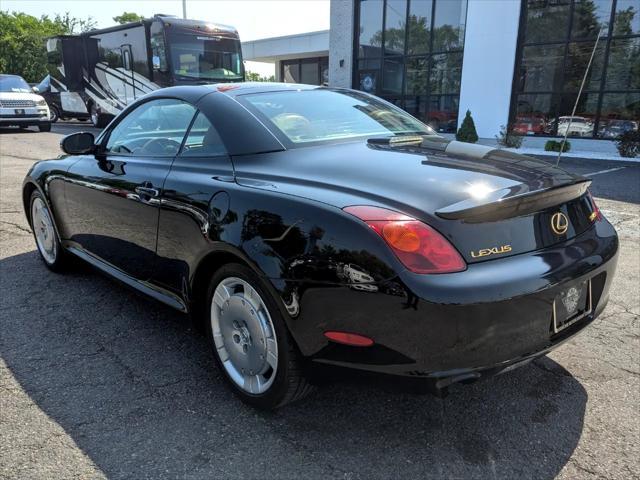 used 2004 Lexus SC 430 car, priced at $14,998