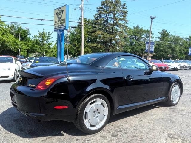 used 2004 Lexus SC 430 car, priced at $14,998