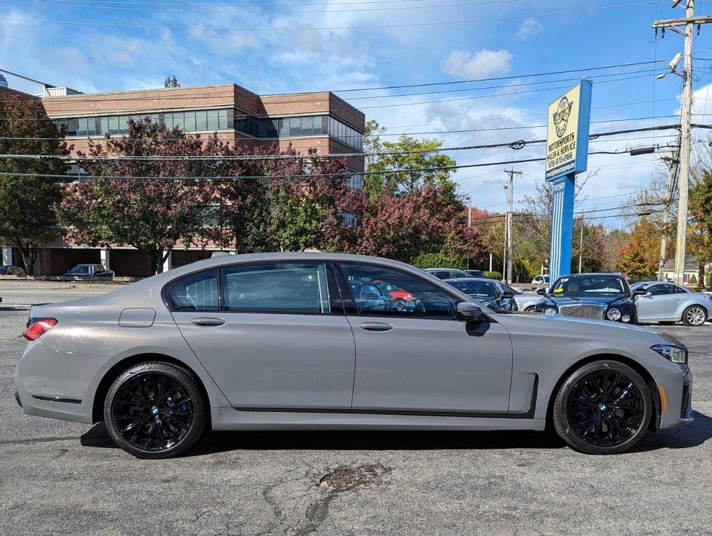 used 2022 BMW 750 car, priced at $47,598