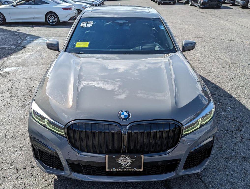 used 2022 BMW 750 car, priced at $47,598