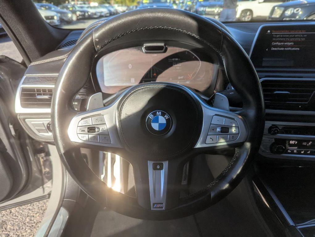 used 2022 BMW 750 car, priced at $47,598