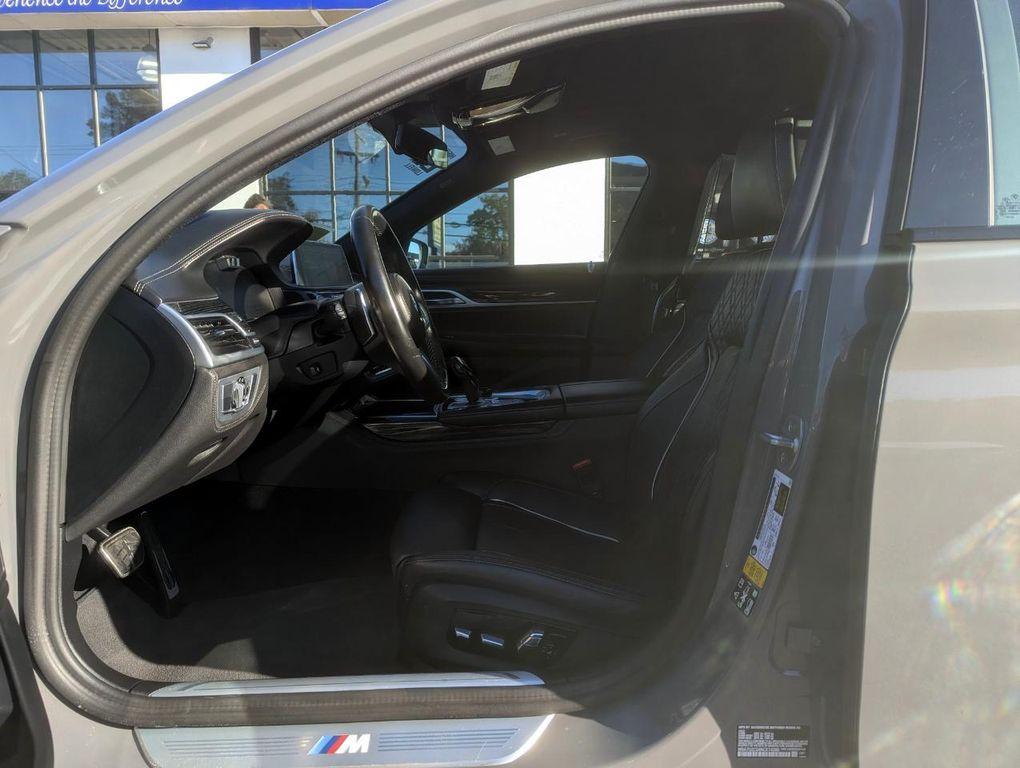 used 2022 BMW 750 car, priced at $47,598
