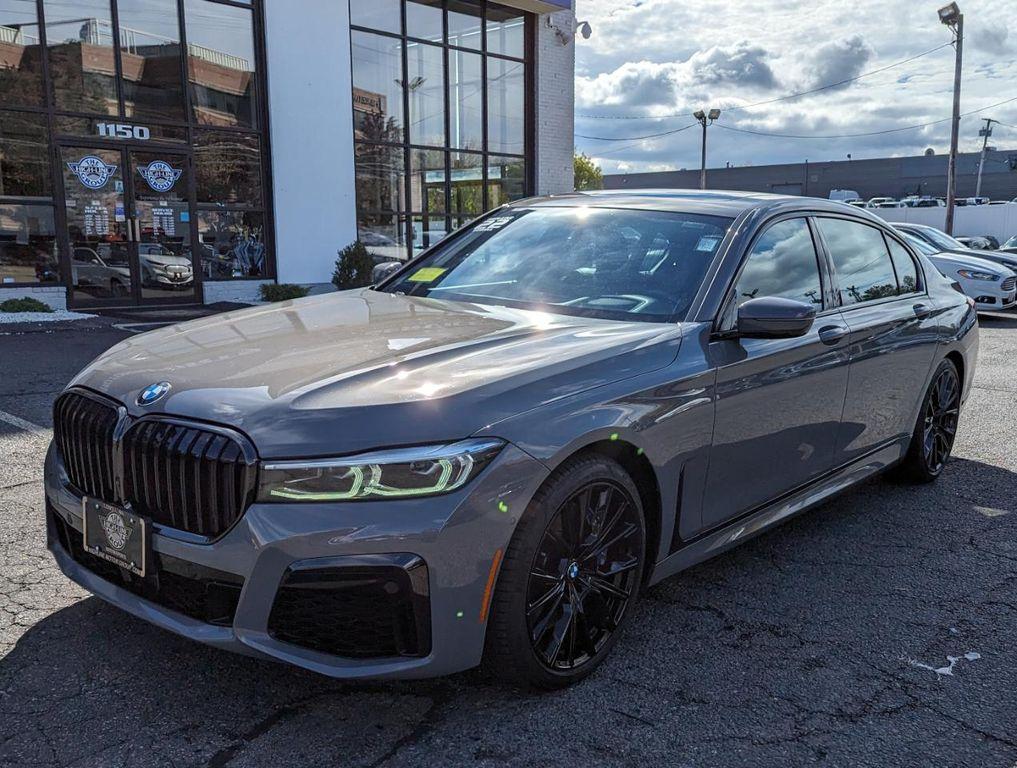 used 2022 BMW 750 car, priced at $47,598