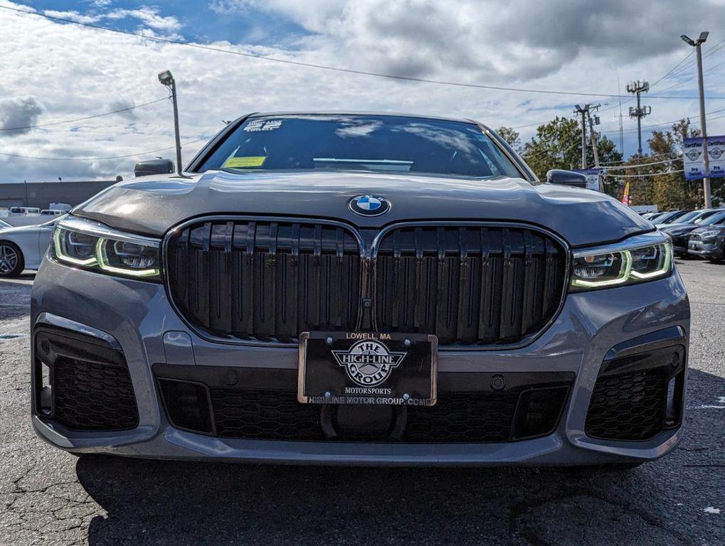 used 2022 BMW 750 car, priced at $47,598