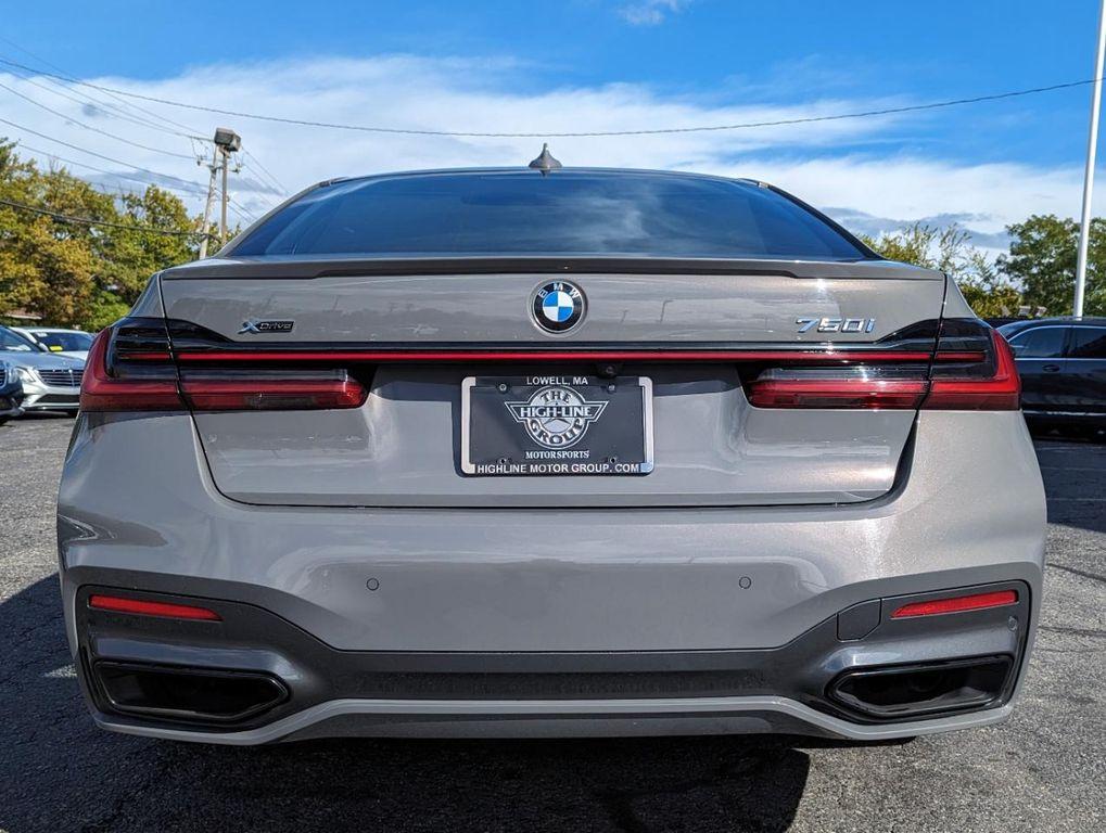 used 2022 BMW 750 car, priced at $47,598
